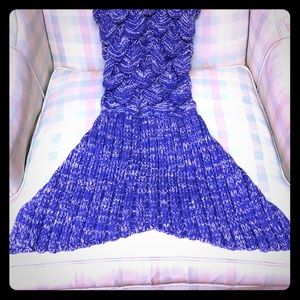 Mermaid Tail Style Blanket